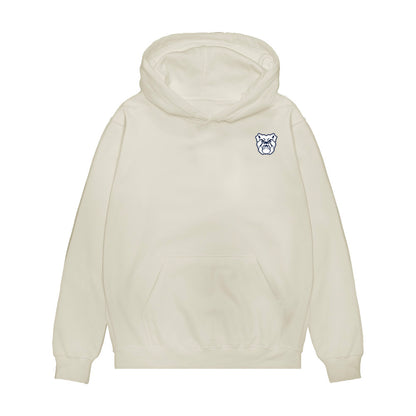 Butler - NCAA Women's Soccer : Addison Ash - Collage Premium Hooded Sweatshirt-0