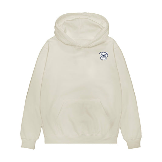 Butler - NCAA Women's Soccer : Addison Ash - Collage Premium Hooded Sweatshirt-0