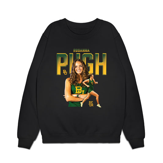 Baylor - NCAA Women's Track & Field : Rosanna Pugh - Collage Premium Crewneck Sweatshirt-0