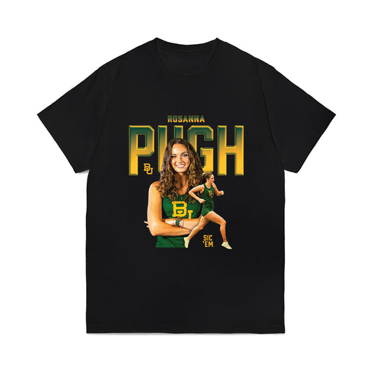 Baylor - NCAA Women's Track & Field : Rosanna Pugh - Collage Comfort Colors T-Shirt-0