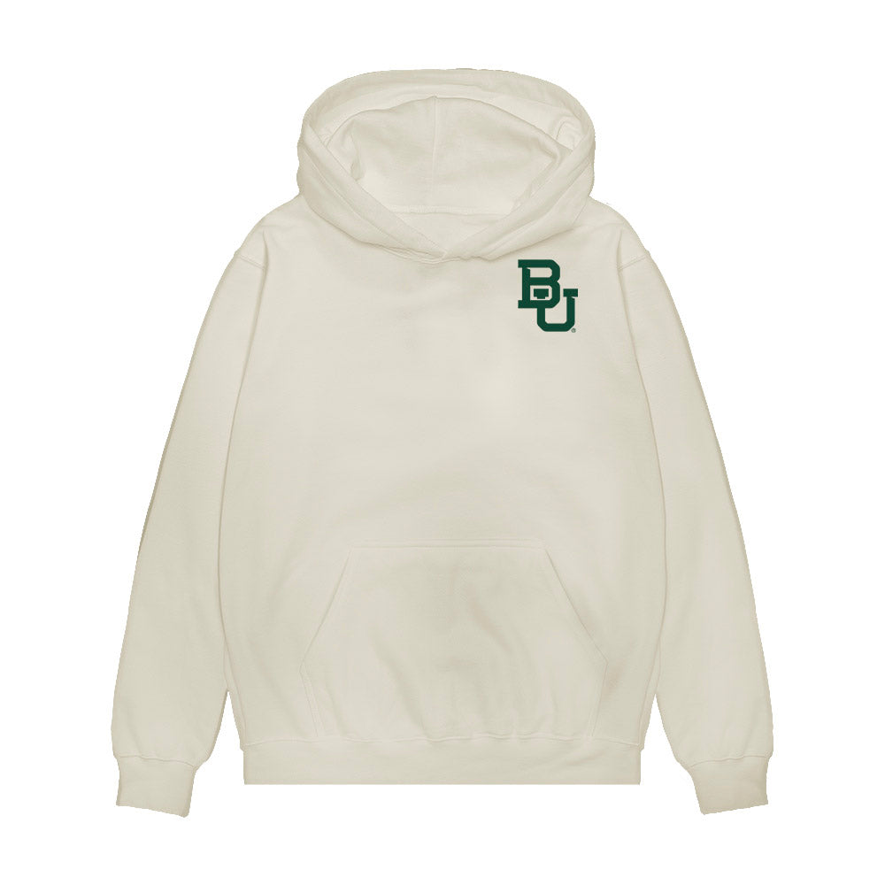 Baylor - NCAA Women's Volleyball : Isabela Haggard - Collage Premium Hooded Sweatshirt-0