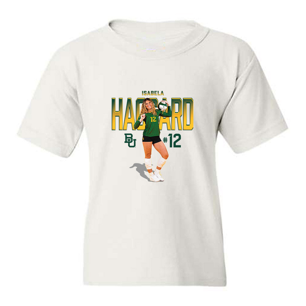 Baylor - NCAA Women's Volleyball : Isabela Haggard - Collage Youth T-Shirt-0