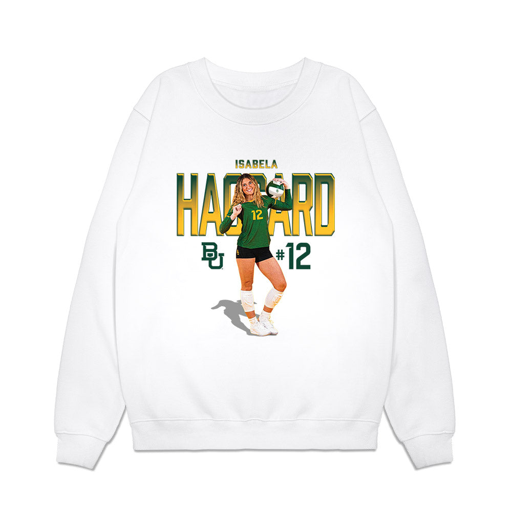 Baylor - NCAA Women's Volleyball : Isabela Haggard - Collage Premium Crewneck Sweatshirt-0
