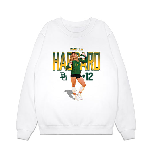 Baylor - NCAA Women's Volleyball : Isabela Haggard - Collage Premium Crewneck Sweatshirt-0