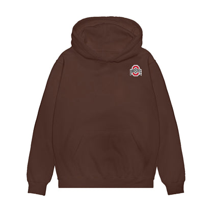 Ohio State - NCAA Women's Gymnastics : Sadie Jane Berry - Collage Premium Hooded Sweatshirt-0