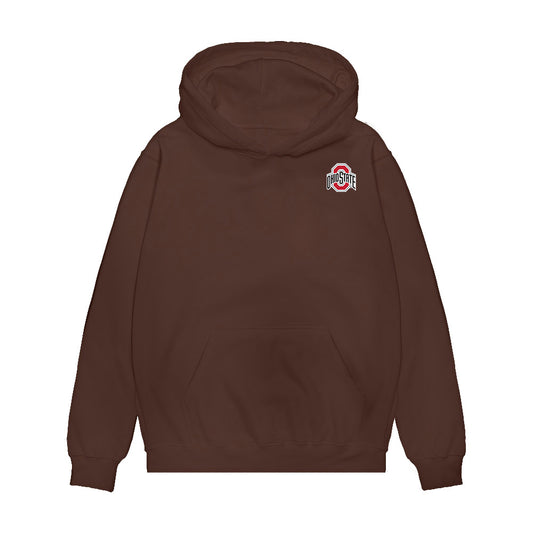 Ohio State - NCAA Women's Gymnastics : Sadie Jane Berry - Collage Premium Hooded Sweatshirt-0