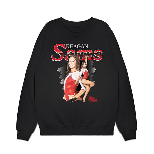 SEMO - NCAA Women's Gymnastics : Reagan Sams - Collage Premium Crewneck Sweatshirt-0
