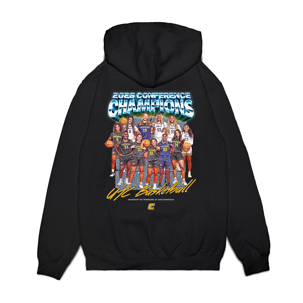 UTC - NCAA Women's Basketball : - Conference Champions Collage Premium Hooded Sweatshirt-1