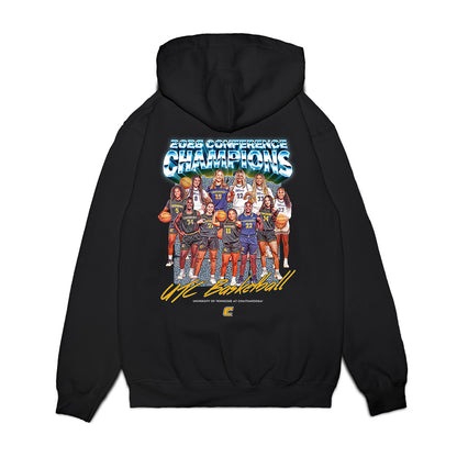 UTC - NCAA Women's Basketball : - Conference Champions Collage Premium Hooded Sweatshirt-1
