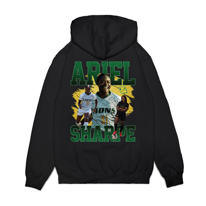 MSSU - NCAA Women's Soccer : Ariel Sharpe - Collage Premium Hooded Sweatshirt-1