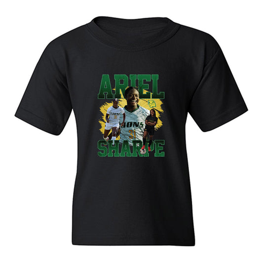 MSSU - NCAA Women's Soccer : Ariel Sharpe - Collage Youth T-Shirt-0