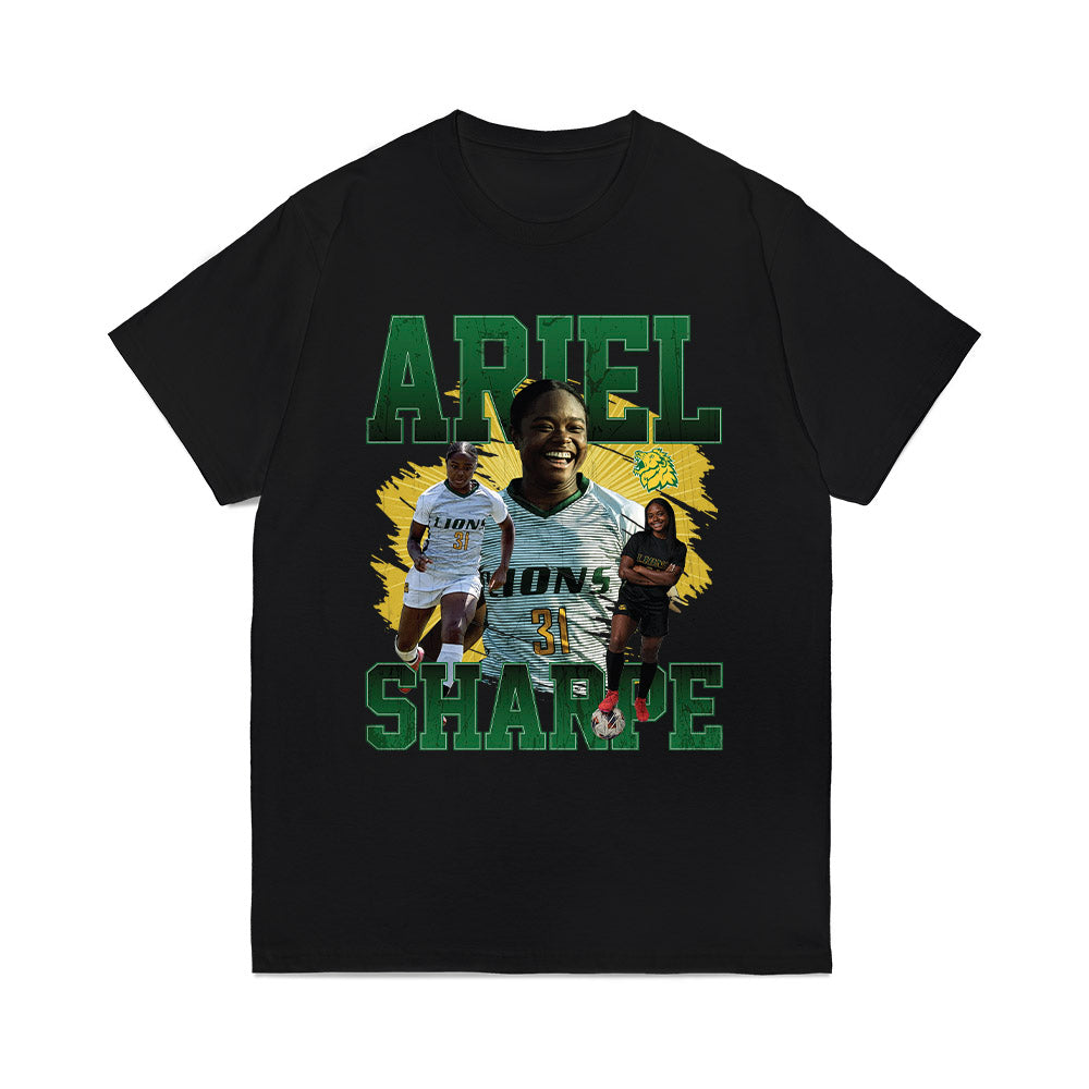 MSSU - NCAA Women's Soccer : Ariel Sharpe - Collage Comfort Colors T-Shirt-0