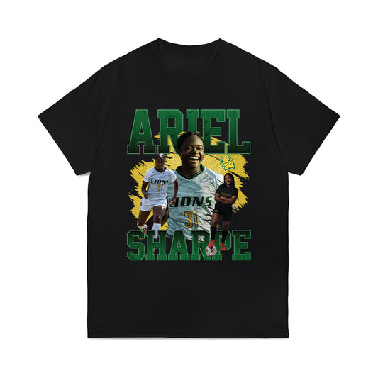 MSSU - NCAA Women's Soccer : Ariel Sharpe - Collage Comfort Colors T-Shirt-0