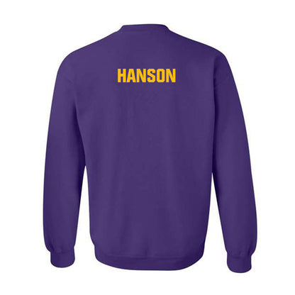 Minn. St. - NCAA Women's Swimming & Diving : Camryn Hanson - 25-26 NSIC Champions Shersey Crewneck Sweatshirt-1
