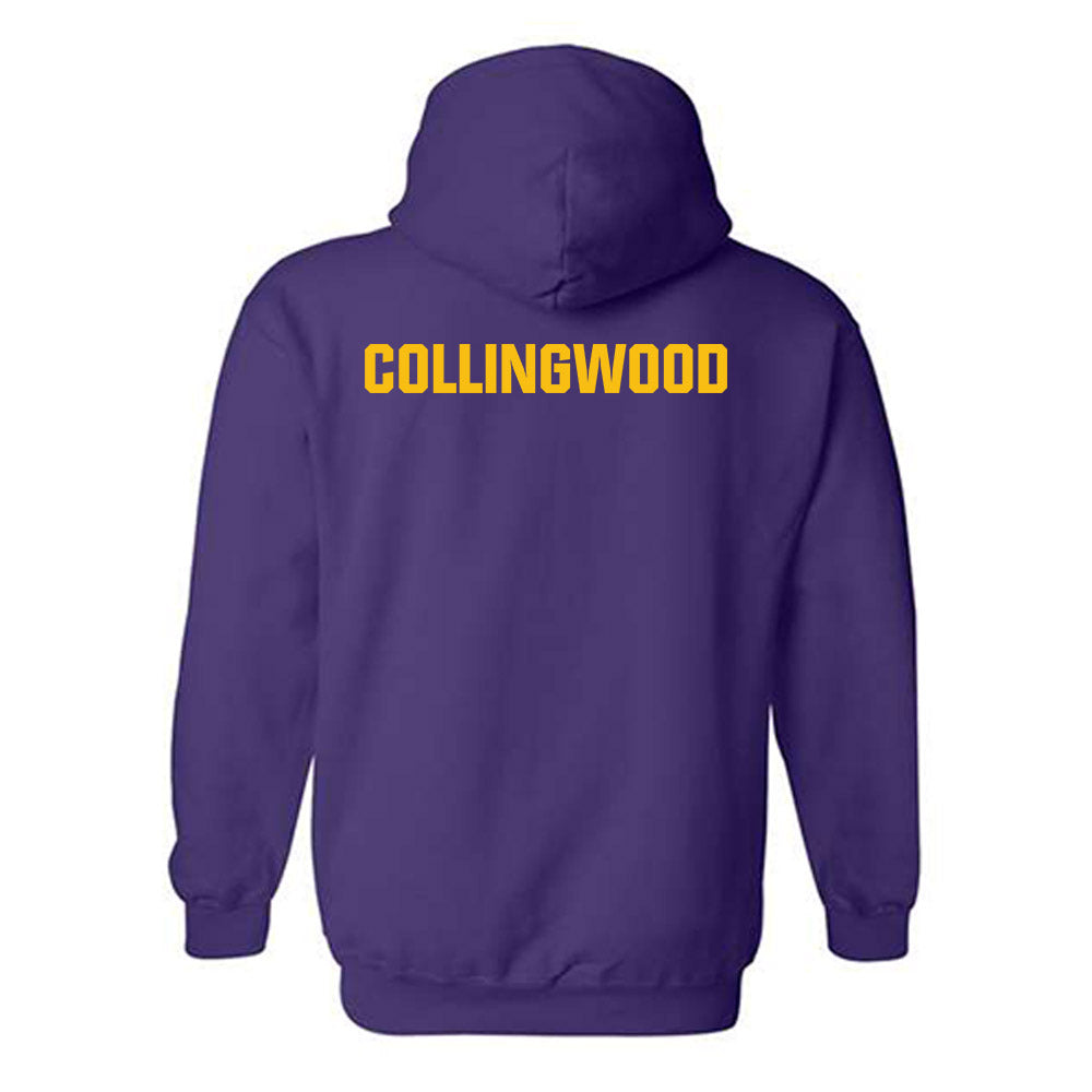 Minn. St. - NCAA Women's Swimming & Diving : Teresa Collingwood - 25-26 NSIC Champions Shersey Hooded Sweatshirt-1