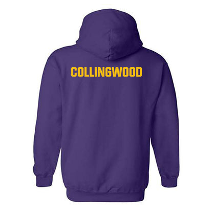 Minn. St. - NCAA Women's Swimming & Diving : Teresa Collingwood - 25-26 NSIC Champions Shersey Hooded Sweatshirt-1