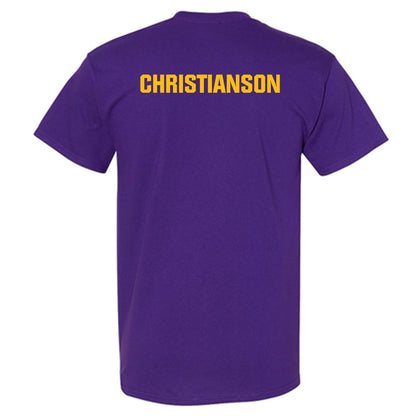Minn. St. - NCAA Women's Swimming & Diving : Olivia Christianson - 25-26 NSIC Champions Shersey T-Shirt-1