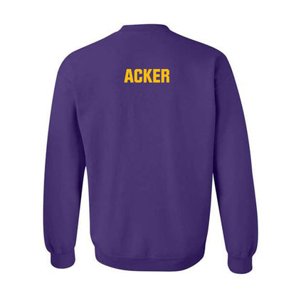 Minn. St. - NCAA Women's Swimming & Diving : Savannah Acker - 25-26 NSIC Champions Shersey Crewneck Sweatshirt-1