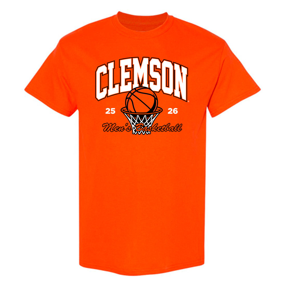 Clemson - NCAA Men's Basketball : - Roster T-Shirt-0