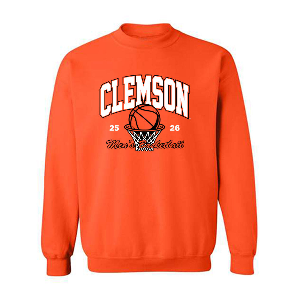 Clemson - NCAA Men's Basketball : - Roster Crewneck Sweatshirt-0