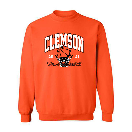 Clemson - NCAA Men's Basketball : - Roster Crewneck Sweatshirt-0