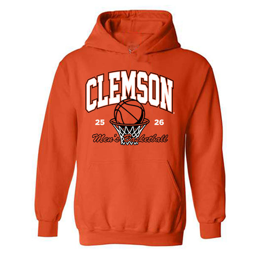 Clemson - NCAA Men's Basketball : - Roster Hooded Sweatshirt-0
