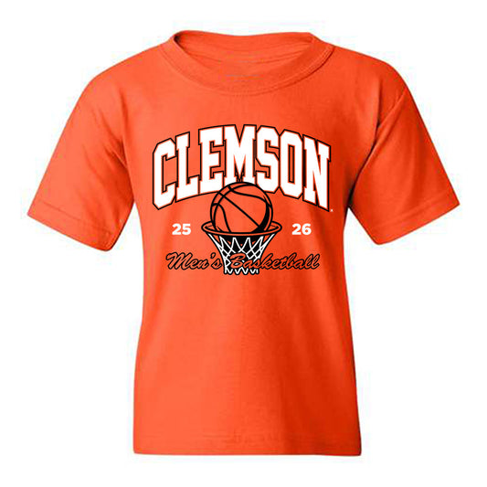 Clemson - NCAA Men's Basketball : - Roster Youth T-Shirt-0