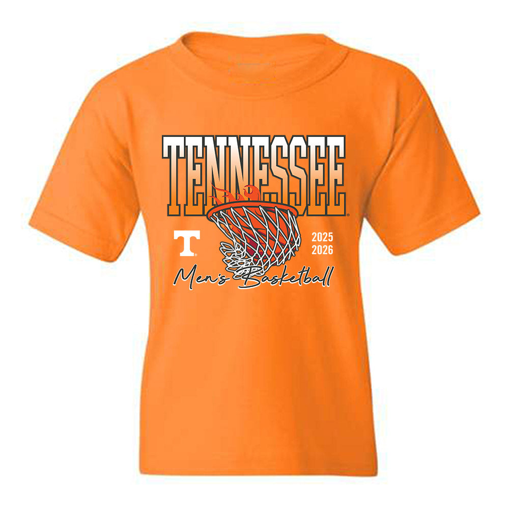 Tennessee - NCAA Men's Basketball : - Roster Youth T-Shirt-0