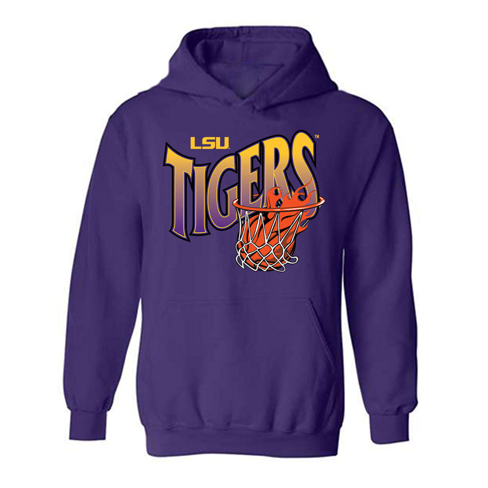 LSU - NCAA Women's Basketball : - Roster Hooded Sweatshirt-0