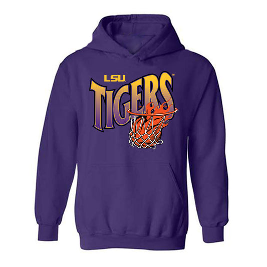 LSU - NCAA Women's Basketball : - Roster Hooded Sweatshirt-0