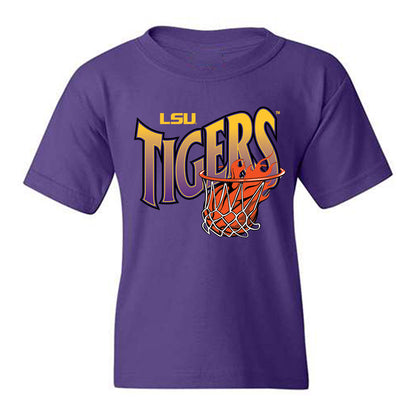 LSU - NCAA Women's Basketball : - Roster Youth T-Shirt-0