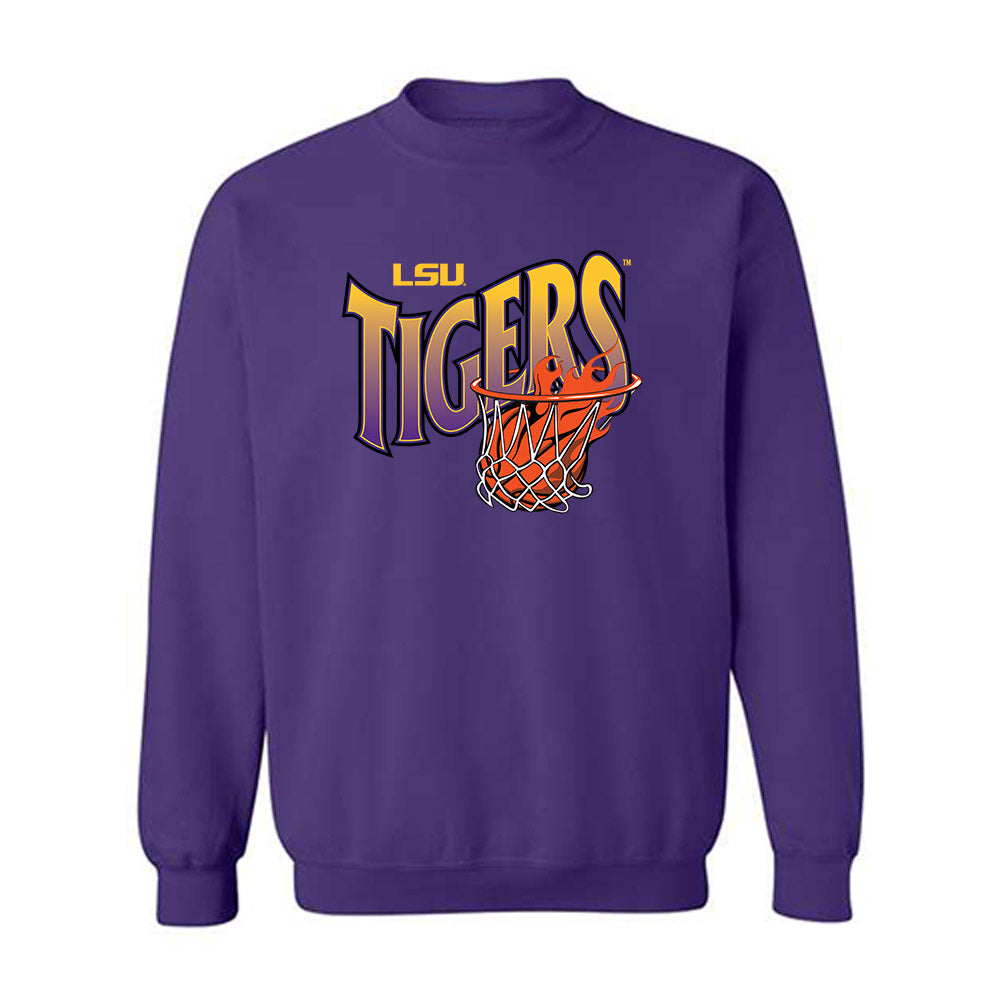 LSU - NCAA Women's Basketball : - Roster Crewneck Sweatshirt-0