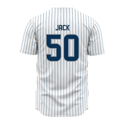 Old Dominion - NCAA Baseball : Maddox Jack - Pinstripe Jersey-1