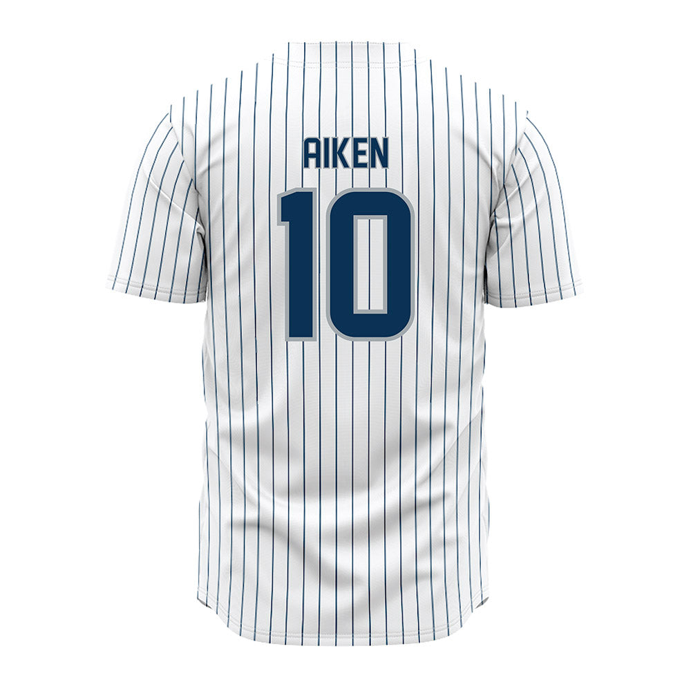 Old Dominion - NCAA Baseball : TJ Aiken - Pinstripe Jersey-1