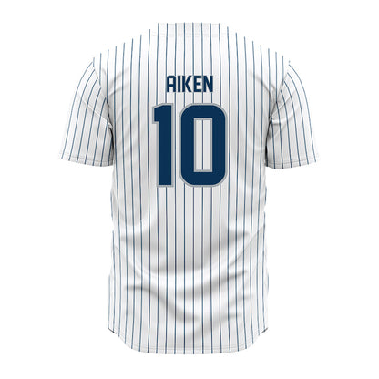 Old Dominion - NCAA Baseball : TJ Aiken - Pinstripe Jersey-1