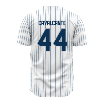 Old Dominion - NCAA Baseball : Christopher Cavalcante - Pinstripe Jersey-1