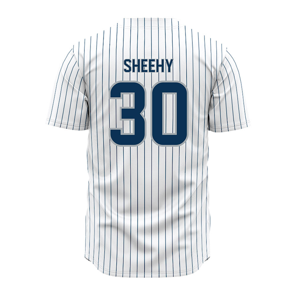 Old Dominion - NCAA Baseball : Ryan Sheehy - Pinstripe Jersey-1