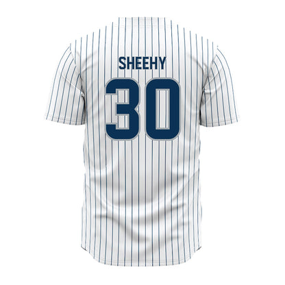 Old Dominion - NCAA Baseball : Ryan Sheehy - Pinstripe Jersey-1