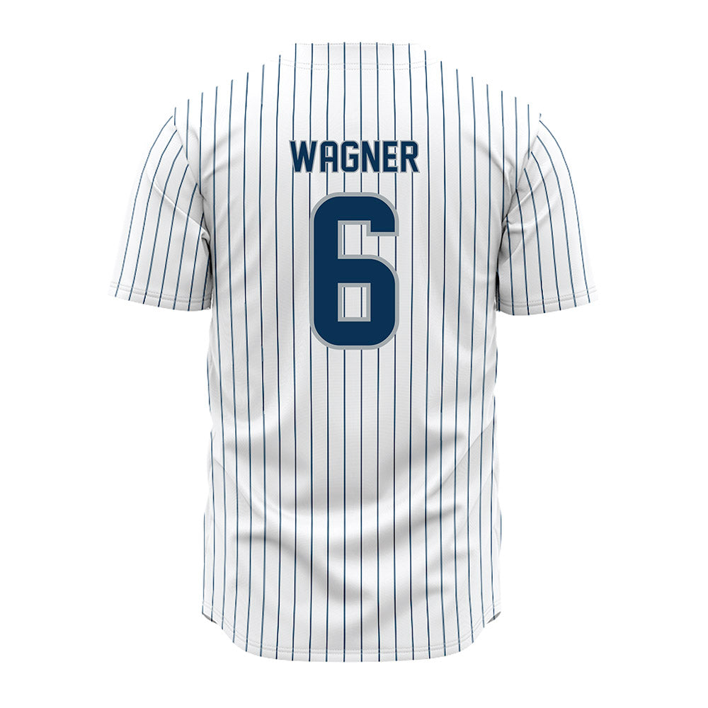 Old Dominion - NCAA Baseball : Jake Wagner - Pinstripe Jersey-1
