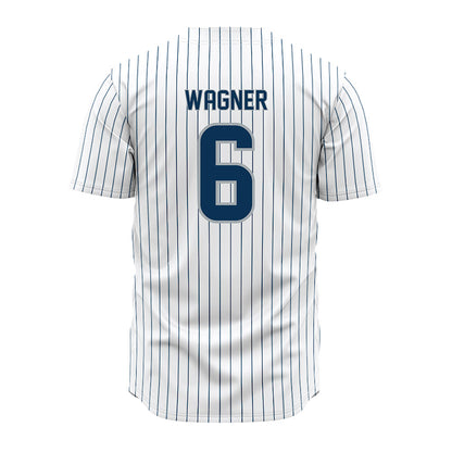 Old Dominion - NCAA Baseball : Jake Wagner - Pinstripe Jersey-1