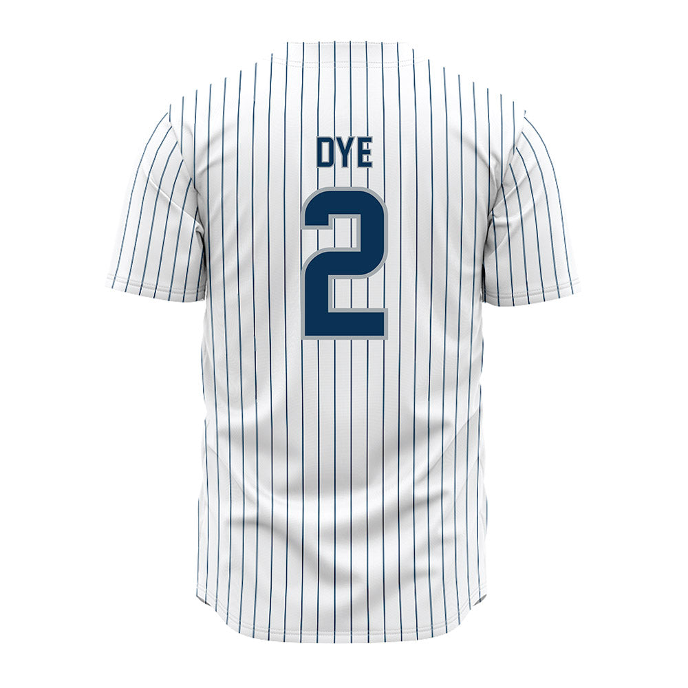 Old Dominion - NCAA Baseball : Macaddin Dye - Pinstripe Jersey-1