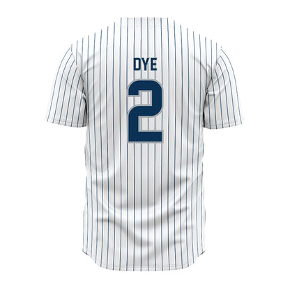 Old Dominion - NCAA Baseball : Macaddin Dye - Pinstripe Jersey-1