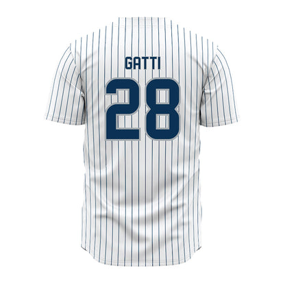 Old Dominion - NCAA Baseball : JJ Gatti - Pinstripe Jersey-1