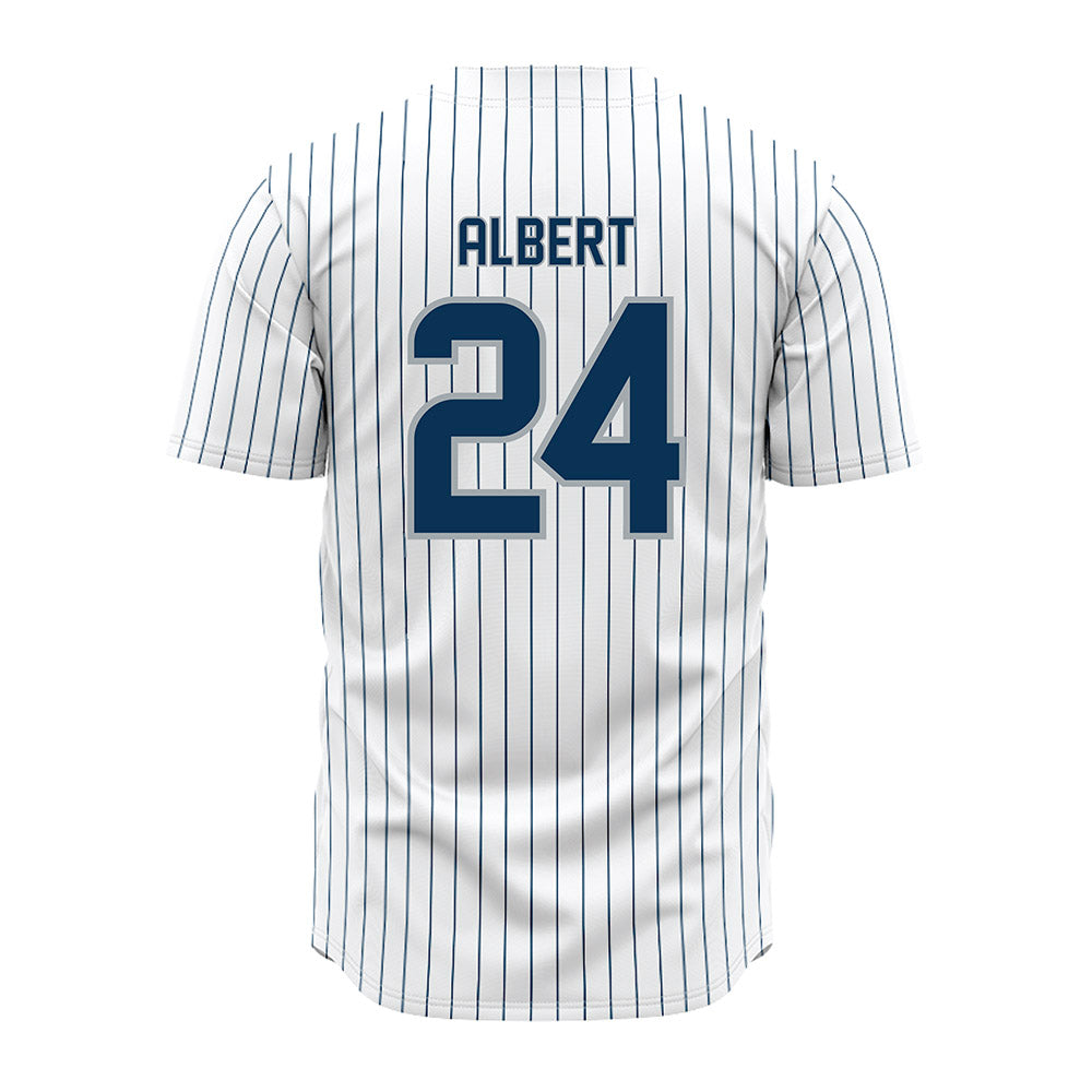 Old Dominion - NCAA Baseball : Davis Albert - Pinstripe Jersey-1