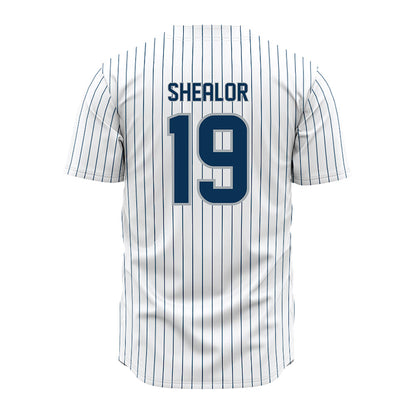 Old Dominion - NCAA Baseball : Bennett Shealor - Pinstripe Jersey-1
