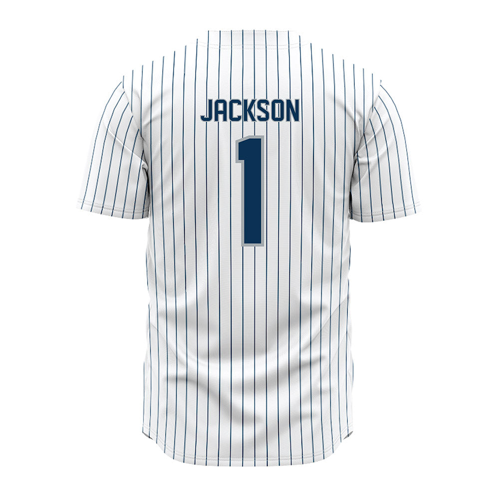 Old Dominion - NCAA Baseball : Brady Jackson - Pinstripe Jersey-1
