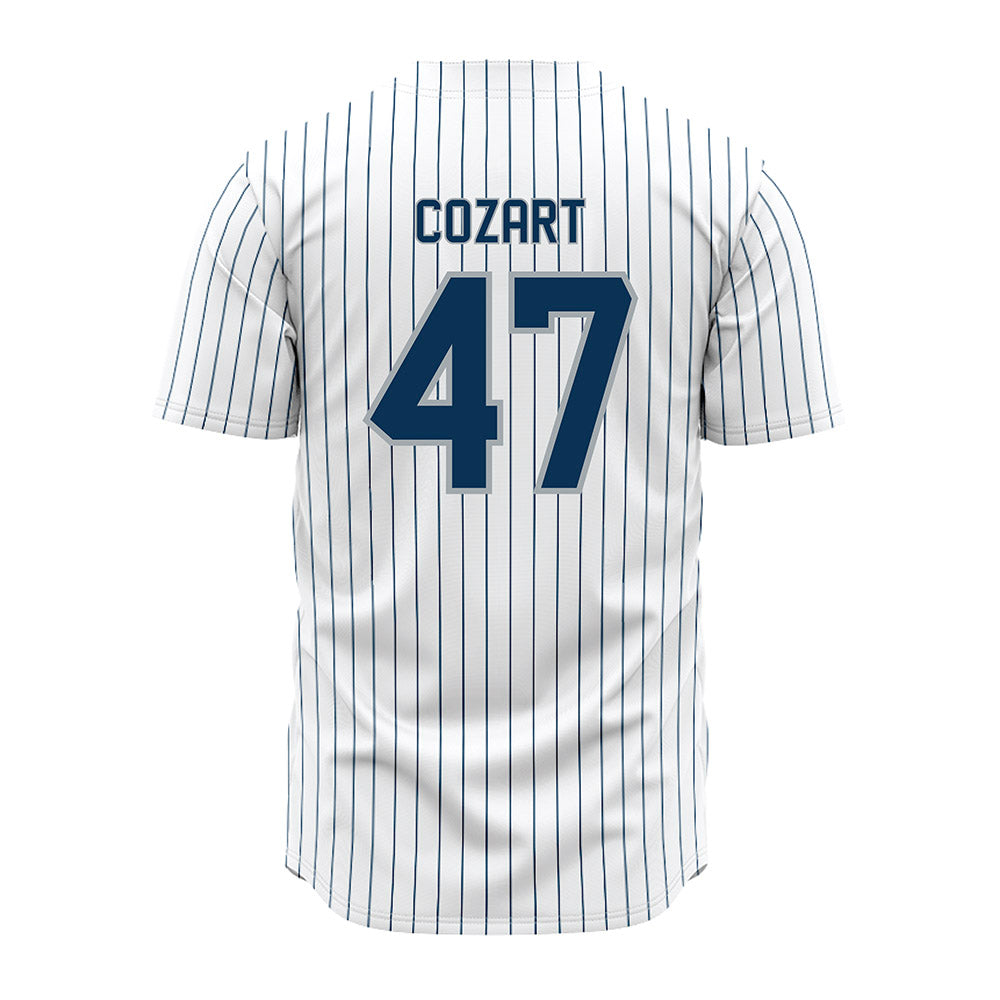 Old Dominion - NCAA Baseball : Jerome Cozart - Pinstripe Jersey-1