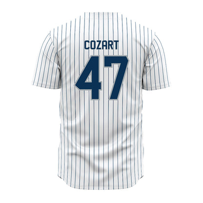 Old Dominion - NCAA Baseball : Jerome Cozart - Pinstripe Jersey-1