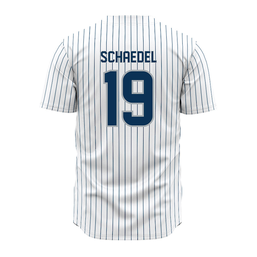 Old Dominion - NCAA Baseball : Tanner Schaedel - Pinstripe Jersey-1