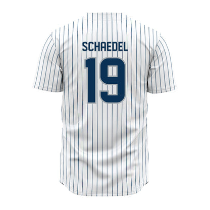 Old Dominion - NCAA Baseball : Tanner Schaedel - Pinstripe Jersey-1